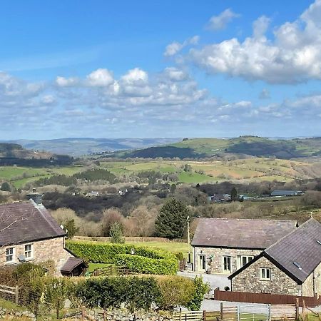 Rhiwddu Barns Villa Llangadog Exterior foto