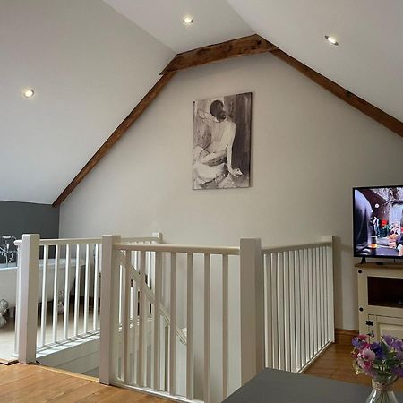 Rhiwddu Barns Villa Llangadog Cameră foto