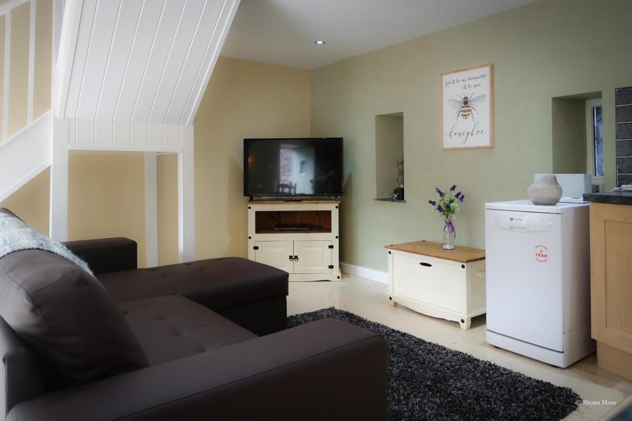 Rhiwddu Barns Villa Llangadog Cameră foto