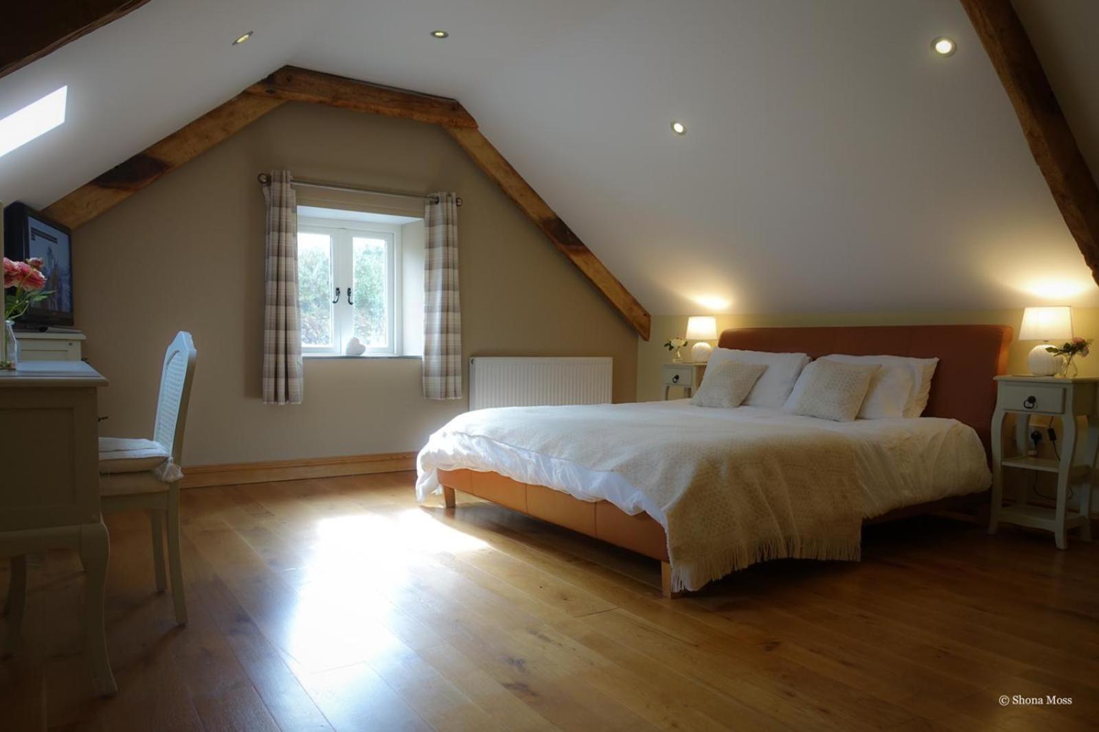 Rhiwddu Barns Villa Llangadog Cameră foto