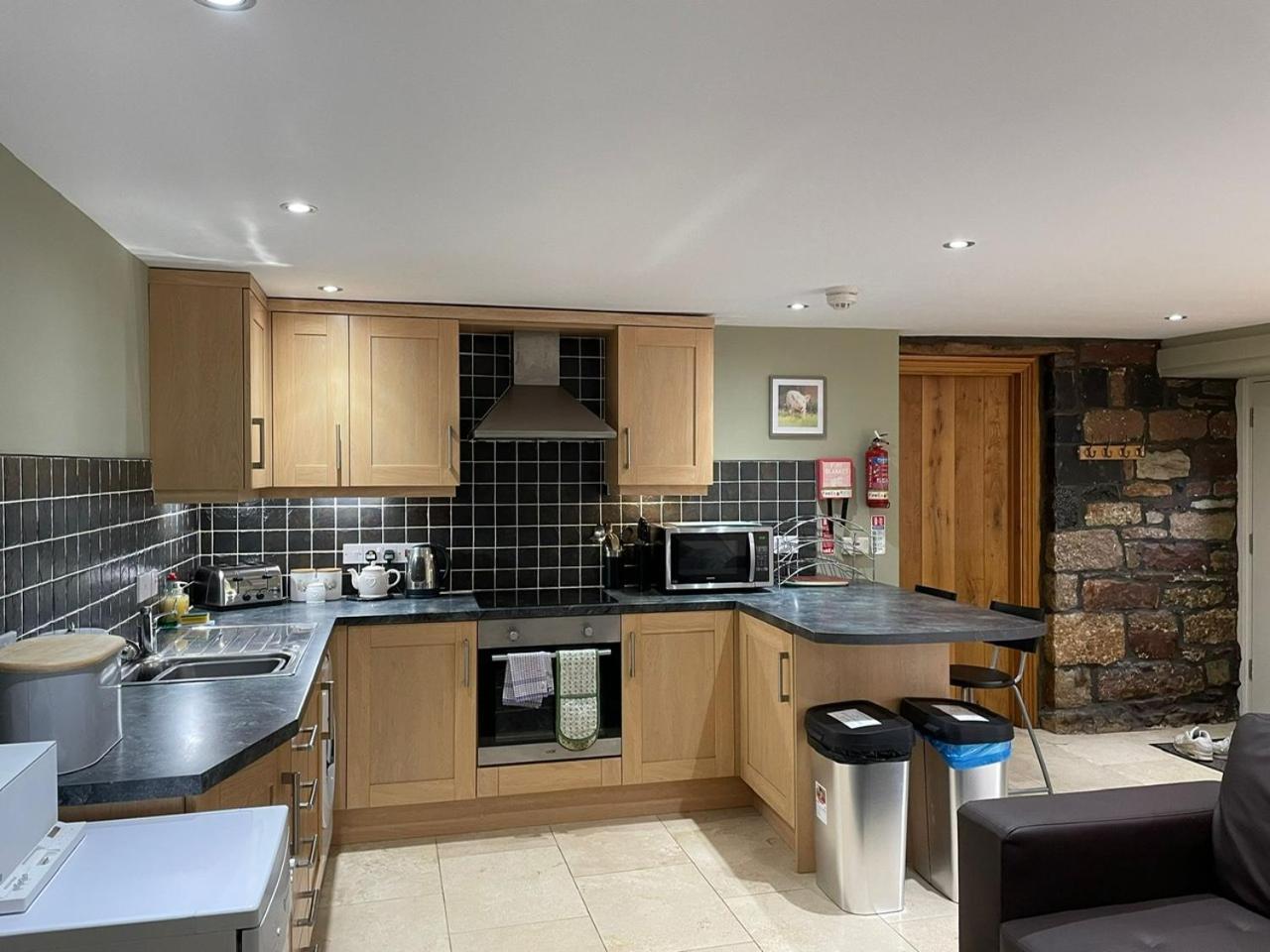 Rhiwddu Barns Villa Llangadog Cameră foto