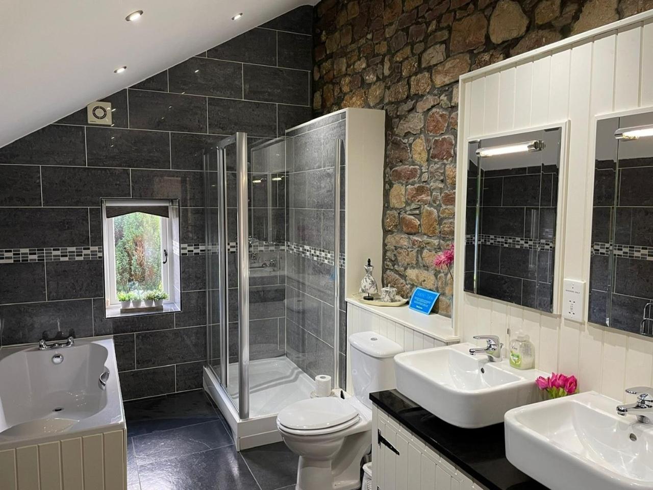 Rhiwddu Barns Villa Llangadog Cameră foto