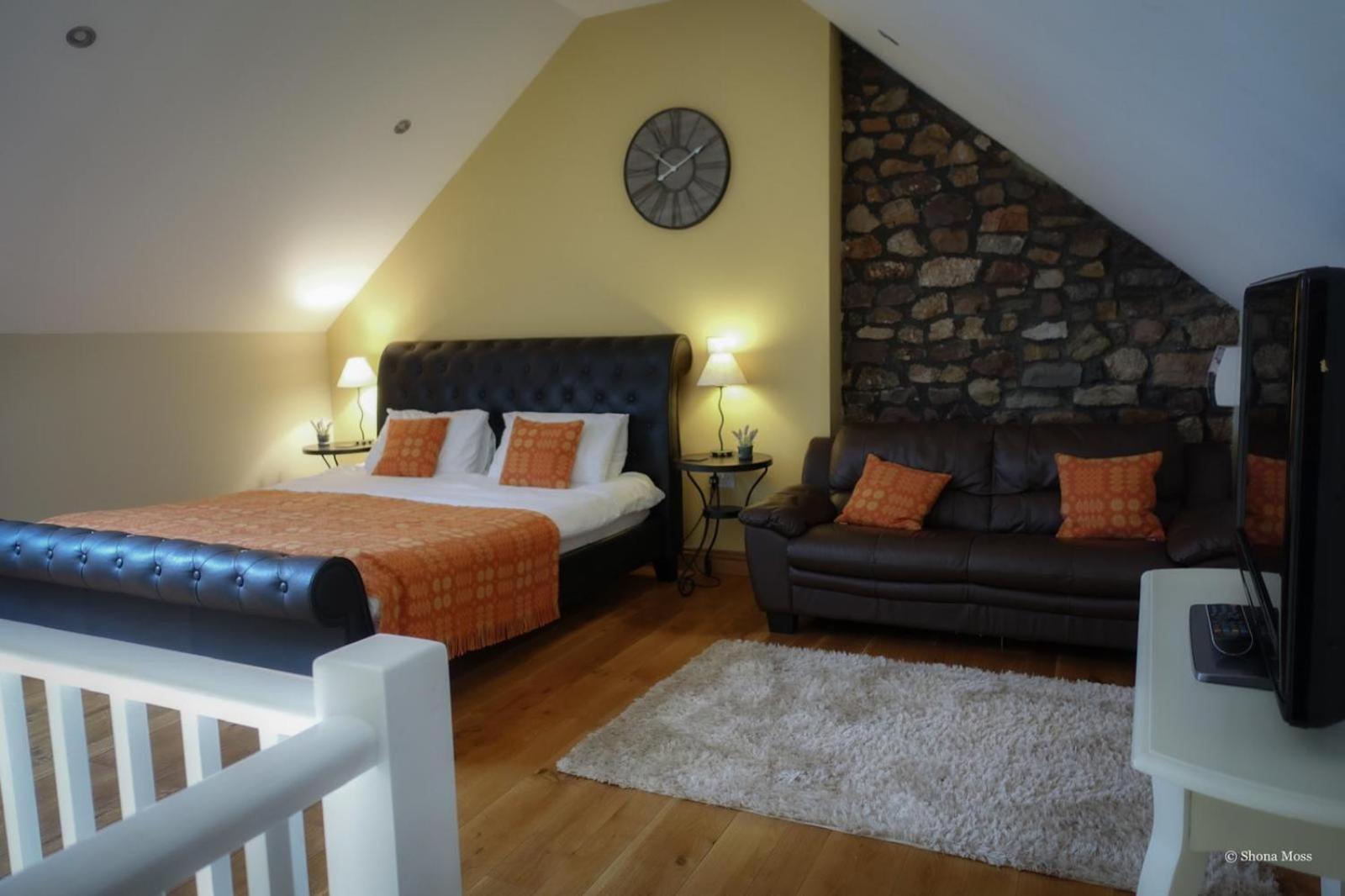 Rhiwddu Barns Villa Llangadog Cameră foto