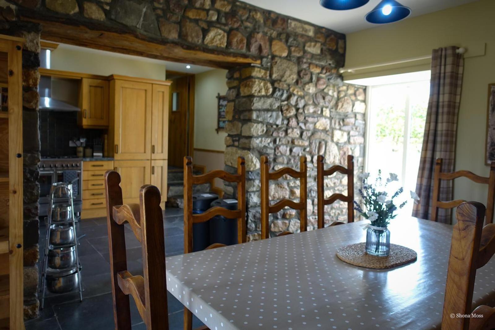 Rhiwddu Barns Villa Llangadog Cameră foto