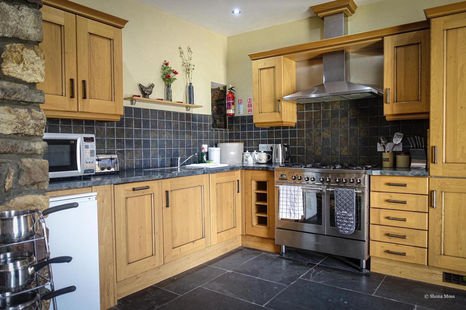 Rhiwddu Barns Villa Llangadog Cameră foto