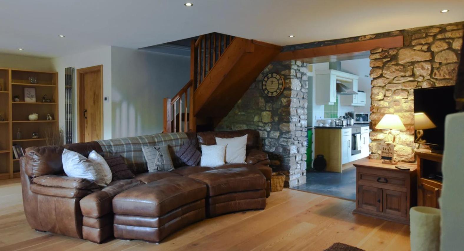 Rhiwddu Barns Villa Llangadog Cameră foto