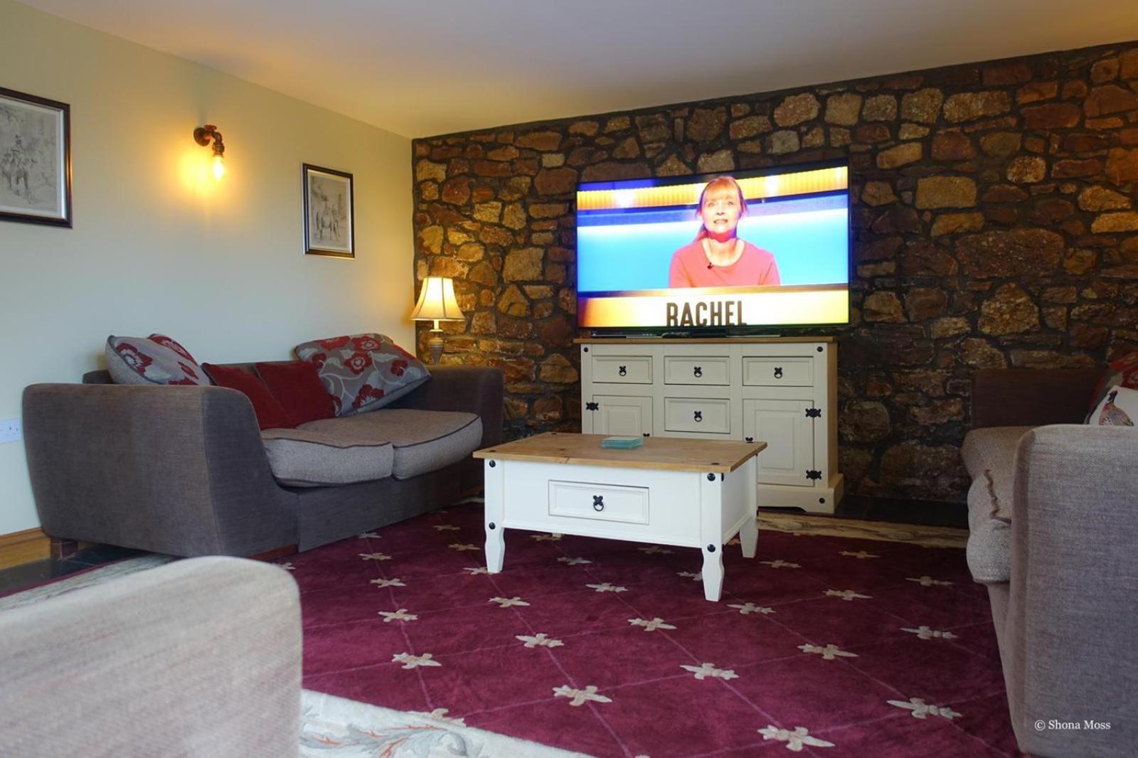 Rhiwddu Barns Villa Llangadog Cameră foto