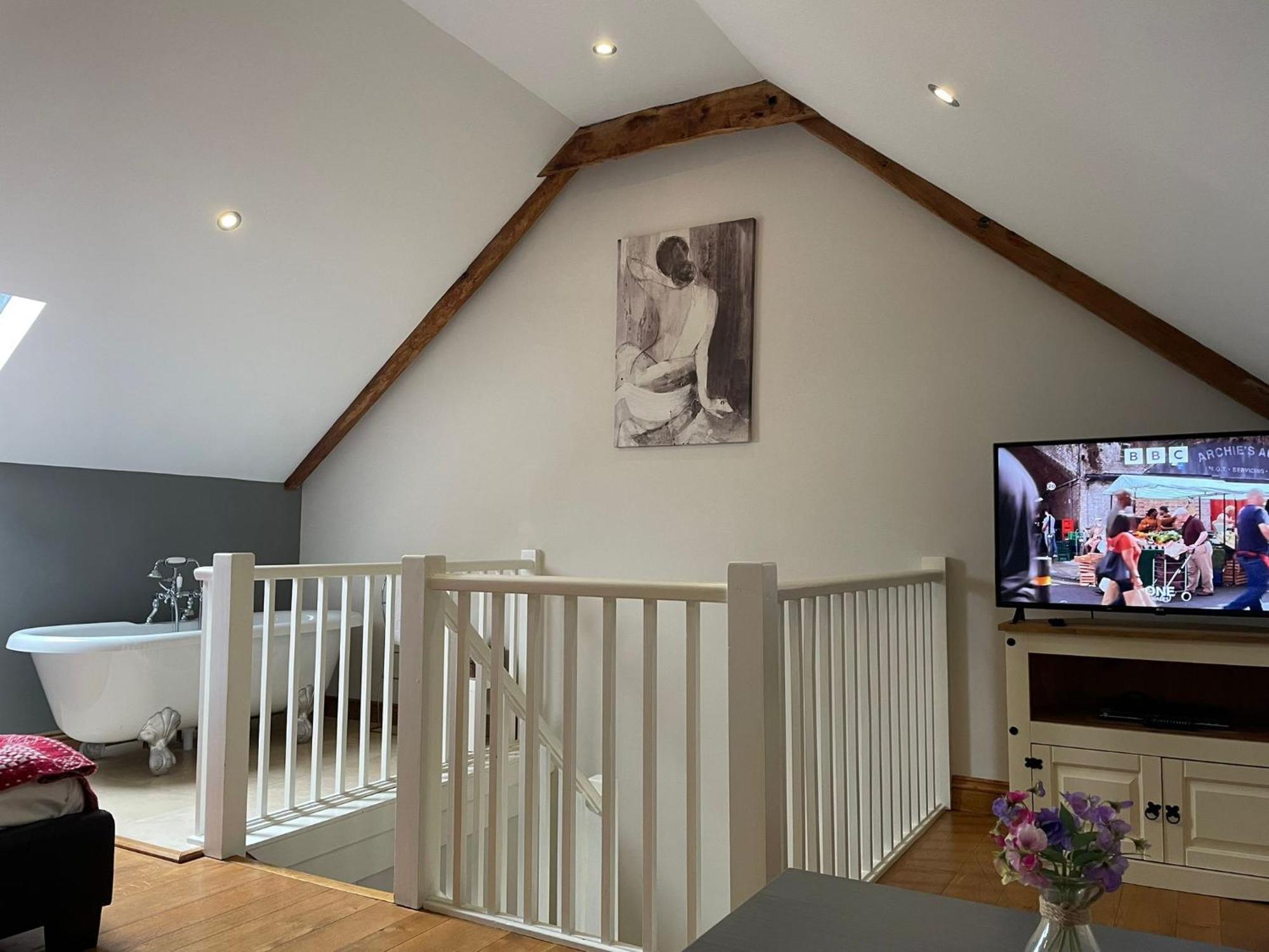 Rhiwddu Barns Villa Llangadog Cameră foto