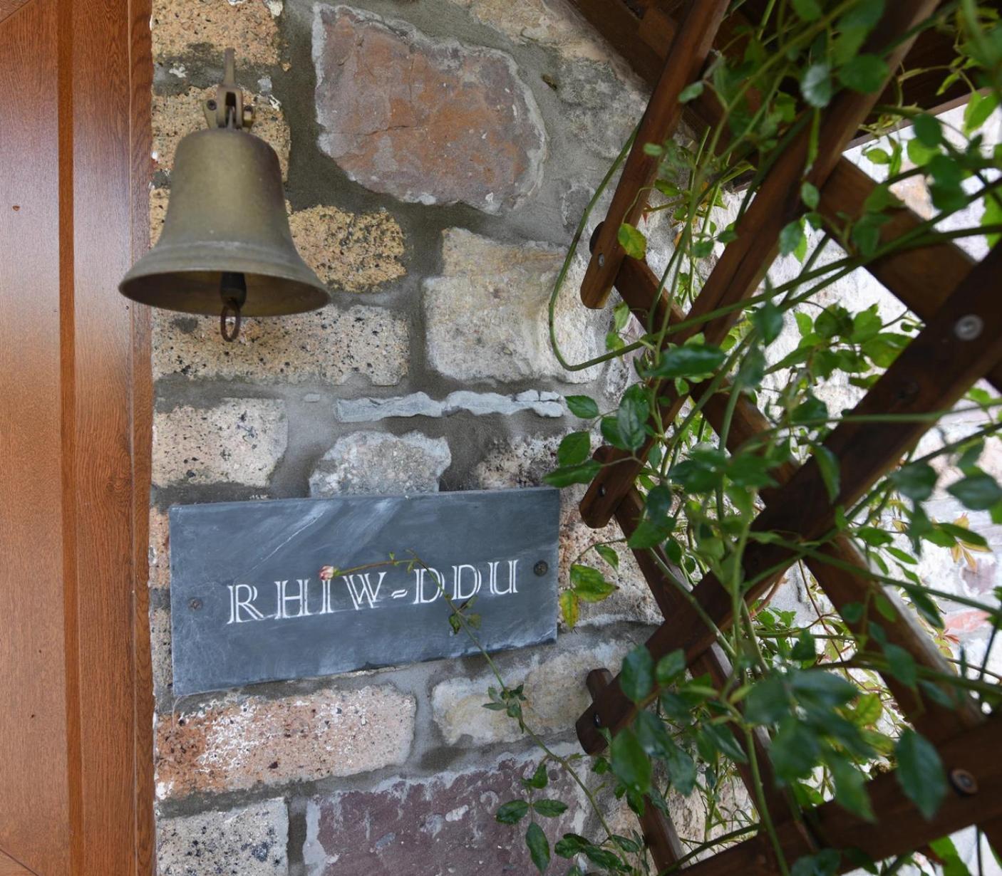 Rhiwddu Barns Villa Llangadog Cameră foto