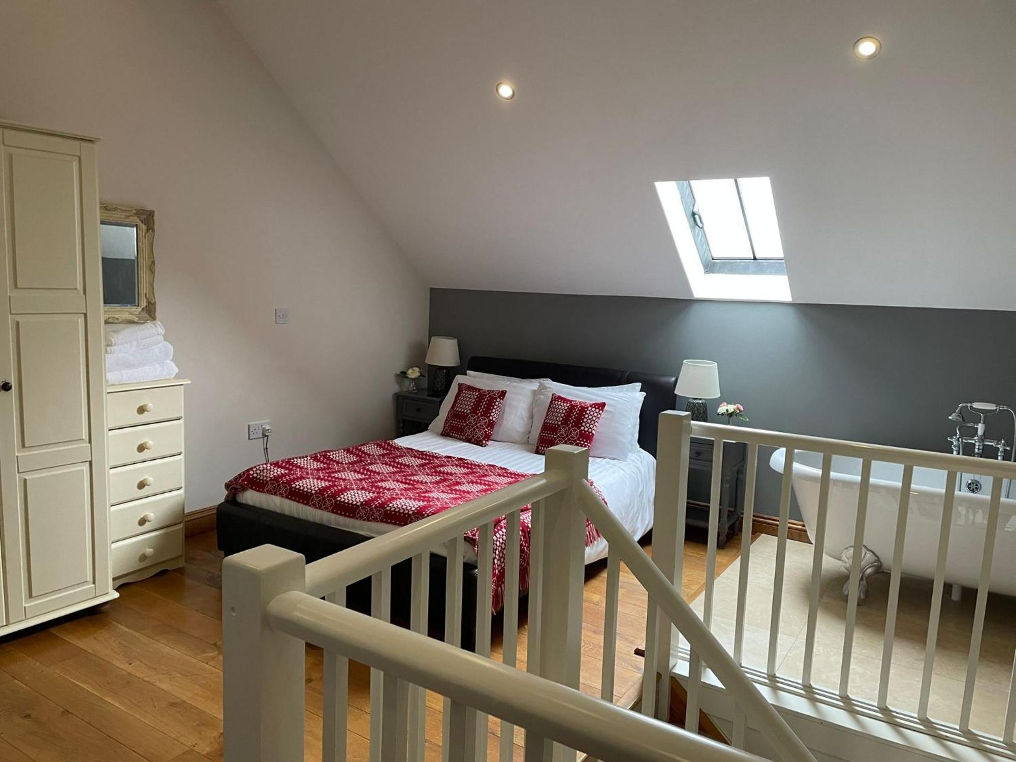 Rhiwddu Barns Villa Llangadog Cameră foto